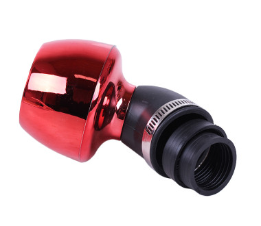 Фільтр нульовий "Турбіна" бордо Ø42 мм 45° - АМ