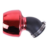 Фільтр нульовий "Турбіна" бордо Ø42 мм 45° - АМ