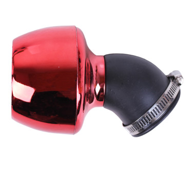 Фільтр нульовий "Турбіна" бордо Ø42 мм 45° - АМ