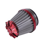 Фільтр нульовий KM червоний Ø48-50/35/28 мм прямий - АМ