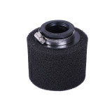 Фільтр повітряний Ø38 мм прямий з хомутом (125CC) - АМ