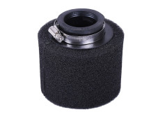 Фільтр повітряний Ø38 мм прямий з хомутом (125CC) - АМ