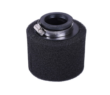 Фільтр повітряний Ø38 мм прямий з хомутом (125CC) - АМ