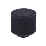 Фільтр повітряний Ø38 мм прямий з хомутом (125CC) - АМ