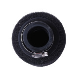 Фільтр повітряний Ø38 мм прямий з хомутом (125CC) - АМ