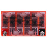 Акумулятор гелевий, 9АH МОТО 12N9-BS, помаранч., 135*75*135 мм - OUTDO