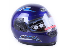 Шолом МВ-405 (з бородою) – синій size L