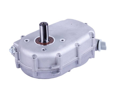 Редуктор з відцентровим зчепленням шпонка (вал 25 мм) - 177F