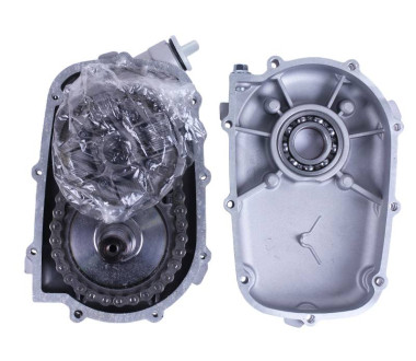 Редуктор з відцентровим зчепленням шпонка (вал 25 мм) - 177F