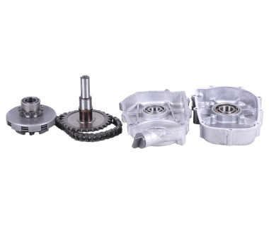 Редуктор з відцентровим зчепленням шпонки (вал 22 мм) - 188F/190F