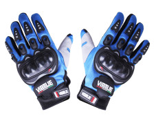 Мотоперчатки VIRTUE сині size L