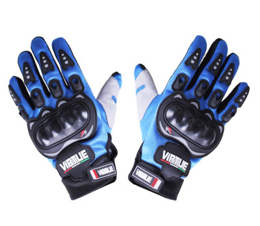 Мотоперчатки VIRTUE сині size L