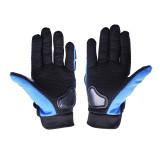 Мотоперчатки VIRTUE сині size L