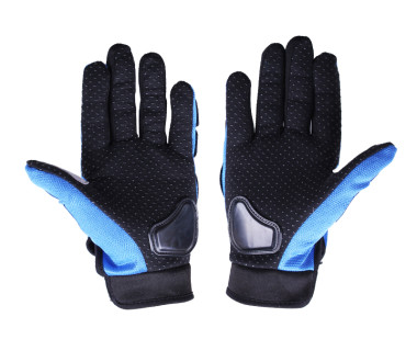 Мотоперчатки VIRTUE сині size L