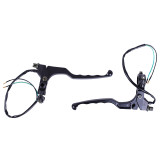 Кріплення дзеркала із важелем, к-т: 2 шт. - СВ-125/150 Y-BOX