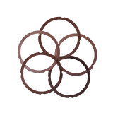 Прокладка головки циліндра метал, к-т: 5 шт. - 178F Y-BOX