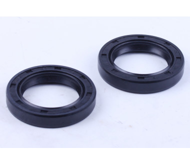 Сальники колінвалу 30*45*8, к-т 2 шт. - 178F