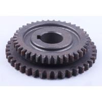 Шестерня вторичного вала Z-39/Z-40 - КПП