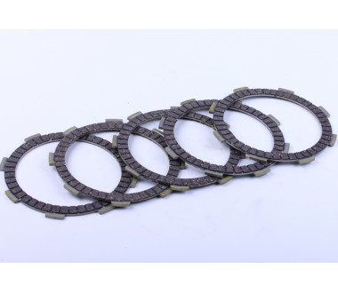 Диски зчеплення, к-т: 5 шт. - КПП