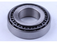 Підшипник 30206 (на вал шестерні півосі, верх) - КПП