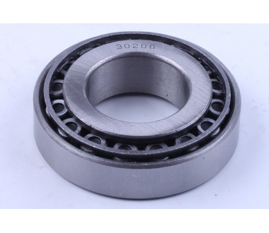 Підшипник 30206 (на вал шестерні півосі, верх) - КПП