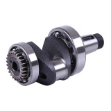 Колінвал у зборі (підшипники 6310/6210, шестерня) – 180N