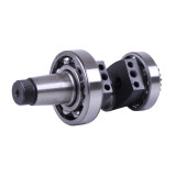 Колінвал у зборі (підшипники 6310/6210, шестерня) – 180N