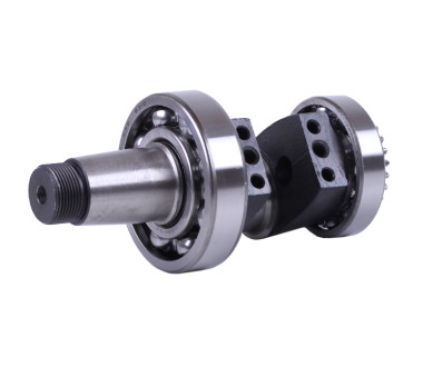 Колінвал у зборі (підшипники 6310/6210, шестерня) – 180N