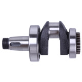 Колінвал у зборі (підшипники 6310/6210, шестерня) – 180N