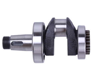 Колінвал у зборі (підшипники 6310/6210, шестерня) – 180N