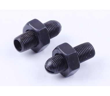 Гвинти регулювання клапанів + гайки, к-т: 2 шт. - 190N