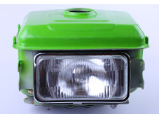 Бак паливний + фара - ZUBR original - 190N