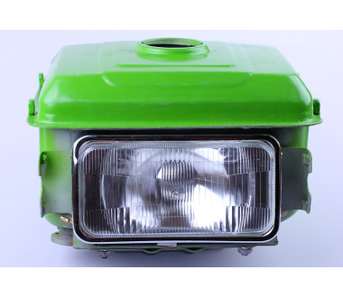 Бак паливний + фара - ZUBR original - 190N