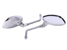 Дзеркала, к-т: 2 шт. - СВ-125/150 Y-BOX