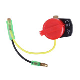 Тумблер вимикання двигуна (на двигуні) - 168F Y-BOX