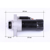 Стартер електричний Z-11 (посадка 68 мм) – 195N