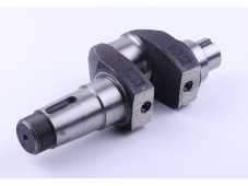 Колінвал голий ZUBR original (різьблення М14) - 195N