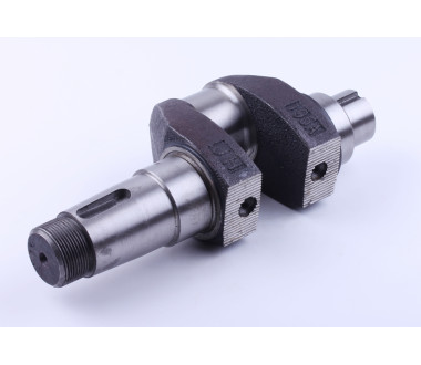 Коленвал голый ZUBR original (резьба М14) - 195N