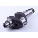 Коленвал голый ZUBR original (резьба М14) - 195N