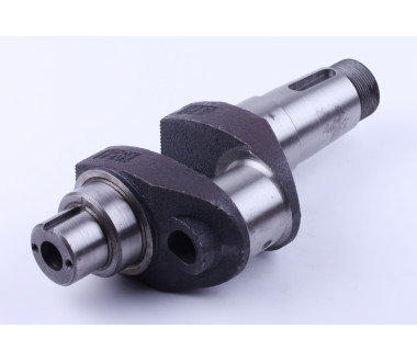 Коленвал голый ZUBR original (резьба М14) - 195N