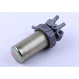 Кран паливний залізний стакан (ZUBR original) - 195N