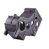 Корпус КПП (кріплення до напіврами - 5 болтів) - КПП/6