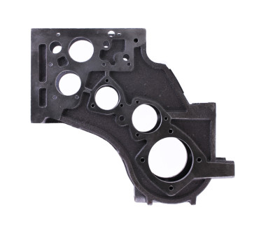 Корпус КПП (кріплення до напіврами - 5 болтів) - КПП/6