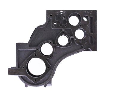 Корпус КПП (кріплення до напіврами - 5 болтів) - КПП/6