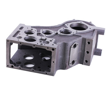 Корпус КПП (кріплення до напіврами - 5 болтів) - КПП/6