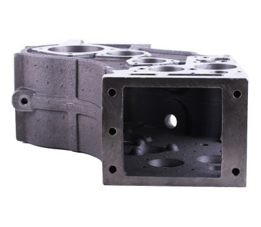 Корпус КПП (кріплення до напіврами - 5 болтів) - КПП/6