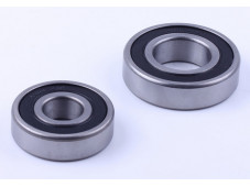 Підшипники головного валу, к-т 2 шт.: 6206 + 6304 - КПП/6