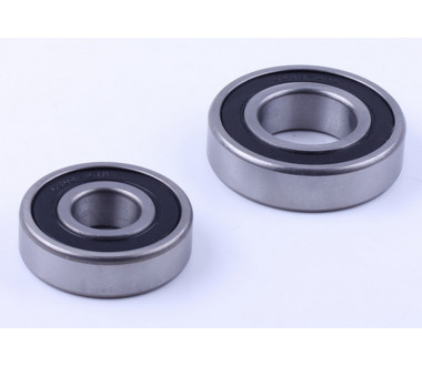 Підшипники головного валу, к-т 2 шт.: 6206 + 6304 - КПП/6