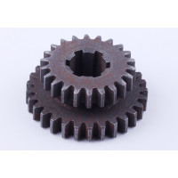 Шестерня провідна 2 та 3-ї передачі TT AGRO MOTO на КПП/6, Z-29/Z-22