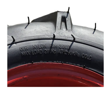 Колесо у зборі 5.00*12 (під 4 болти)